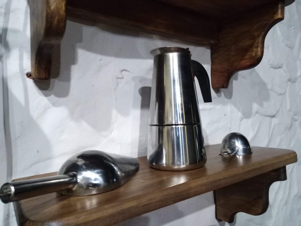 Cafetera Moka Pot o mejor conocida en Venezuela como Greca.